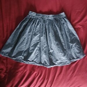 Vtg American Apparel chambray mini skirt